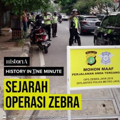 Inilah Awal Mula Adanya Razia Lalu Lintas