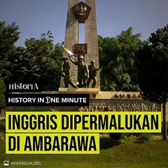 Inggris Dipermalukan di Ambarawa
