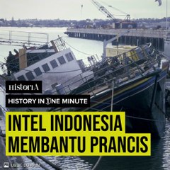 Intel Indonesia Membantu Peledak Kapal Greenpeace