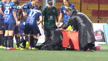 Moravia vs. Saprissa