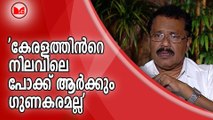 'കേരളത്തിന്‍റെ നിലവിലെ പോക്ക് ആർക്കും ഗുണകരമല്ല'  : ശ്രീധരൻ പിള്ള