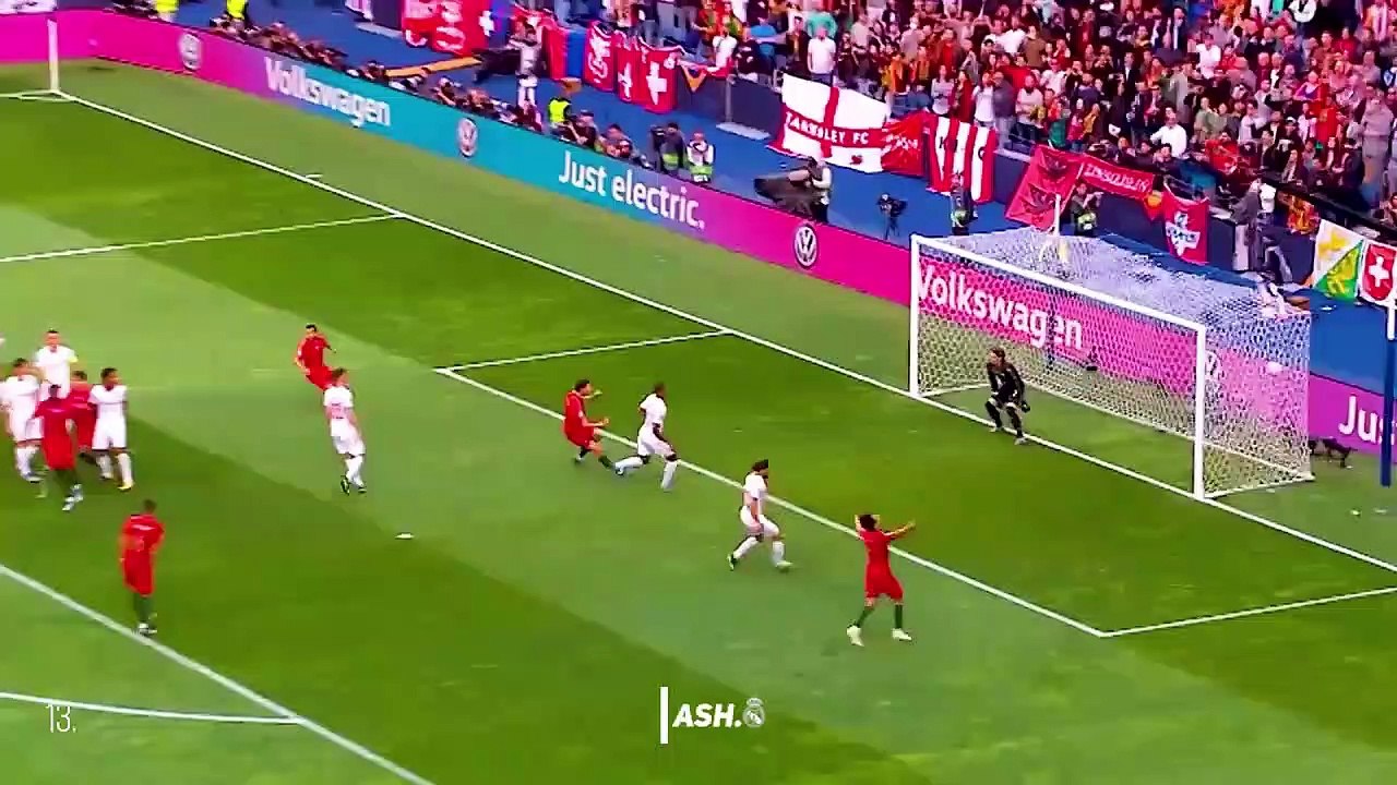 ridiculous goals in football match