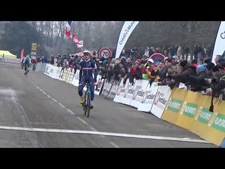 CC - Coupe du Monde - Juniors - Nommay : La victoire de Thibau Nys