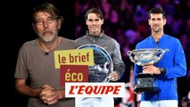 Les « prize money » des Grands Chelems donnent le tournis - Tennis - Brief Eco