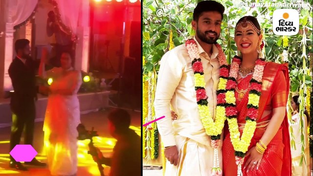 ક્રિકેટર કરૂણ નાયરે ગર્લફ્રેન્ડ સનાયા સાથે કર્યા લગ્ન, શેર કર્યા ફોટોઝ અને વીડિયોઝ