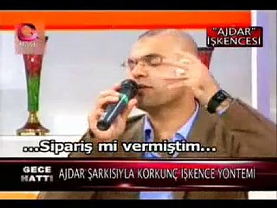 Ajdar Çikita Muz İşkencesini Anlatıyor