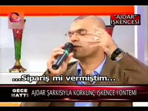 Ajdar Çikita Muz İşkencesini Anlatıyor