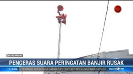Pengeras Suara di Kampung Melayu Tak Berfungsi