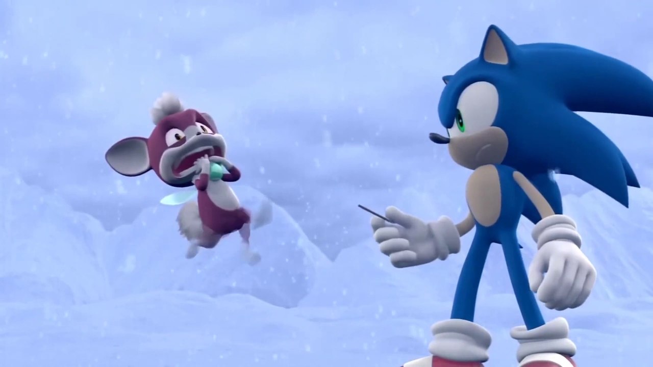 Sonic Unleashed - Holoska Animation