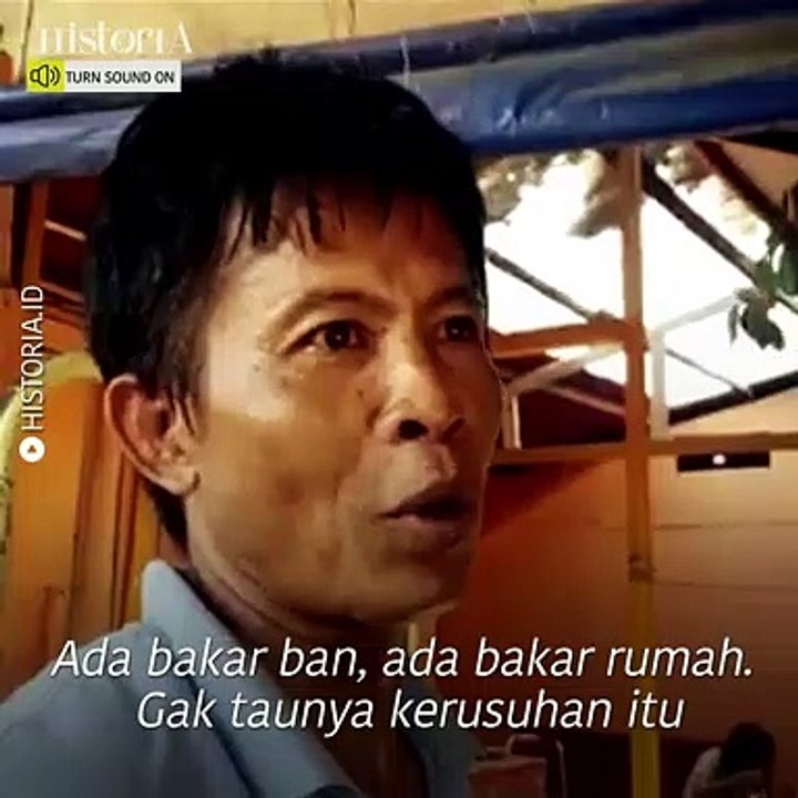 Jakarta Rusuh Jakarta Lumpuh