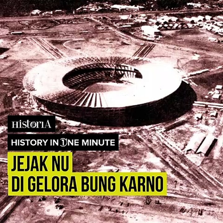 JEJAK NU DI GELORA BUNG KARNO