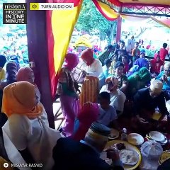 Janji Seorang Pahlawan: Ritual Saperra dalam Tradisi Datu Luwu