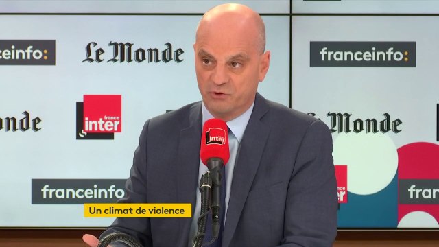 Jean-Michel Blanquer, ministre de l'Éducation nationale : Il y a des gens extrêmement radicalisés, qui ont une stratégie, des ennemis de la démocratie. Regardez comme leurs techniques marchent, puisque nous sommes en train d'en parler.