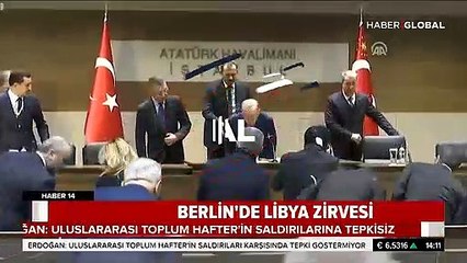 Cumhurbaşkanı Erdoğan'dan Belin Zirvesi öncesi kritik açıklamalar