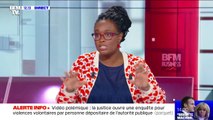 Sibeth Ndiaye réagit après la déclaration de Danièle Obono sur l'arrestation de Taha Bouhafs: 