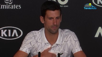 Open d'Australie 2020 - Novak Djokovic : "Age is just a number !"