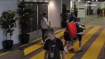 Federer aime le comique de répétition : la preuve en vidéo