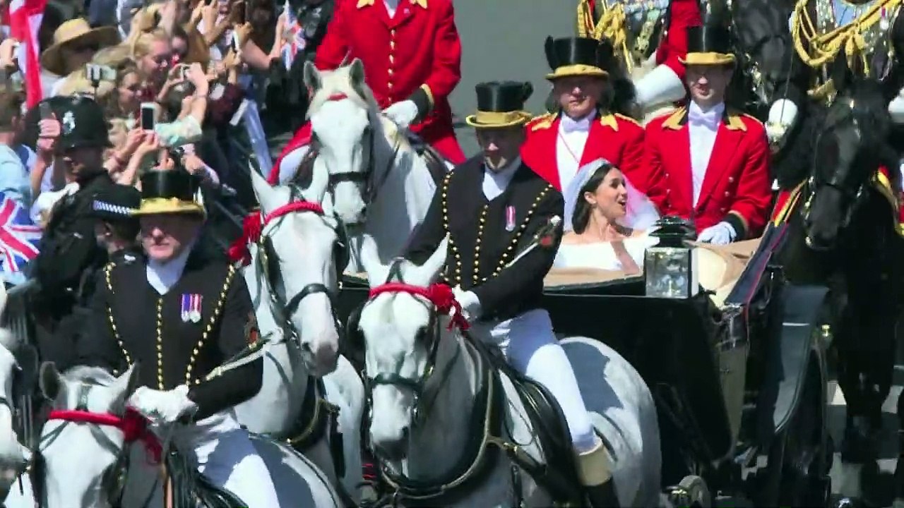 Nach 'Megxit': Harry und Meghan nicht mehr 'Königliche Hoheit'