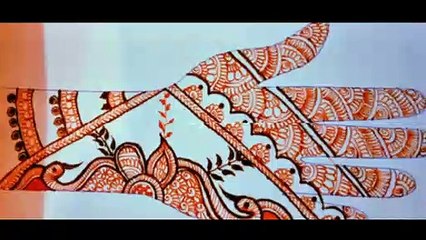 Mehndi For Biggners And Basic Mehndi Design step By Step