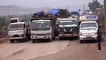 Esed rejimi ve destekçileri yaklaşık 27 bin sivili daha yerinden etti (2)