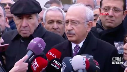 Kılıçdaroğlu: Siyaset dünyamızın önemli bir aktörünü kaybettik