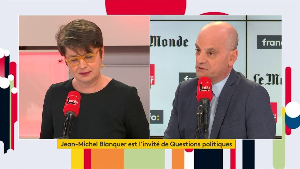 Jean-Michel Blanquer, ministre de l'Éducation nationale : "Il n'y a pas de climat anti-Blanquer dans l'Éducation nationale. La réforme du baccalauréat a recueilli l'adhésion, après un énorme travail d'écoute et de concertation"
