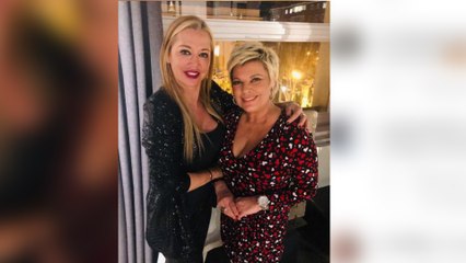 Terelu Campos y Belén Esteban disfrutan de una noche de fiesta