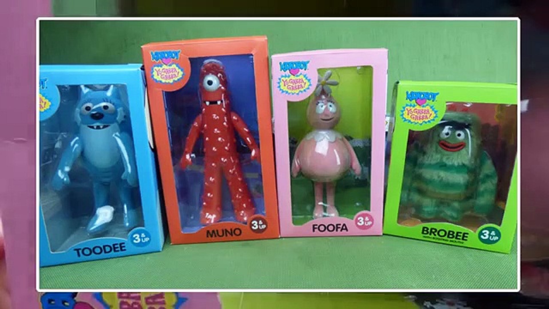 Yo Gabba Gabba Funko Pop Collector Toys Unboxing PLUS Plex the Robot  Flashlight from Spin Master- - video Dailymotion