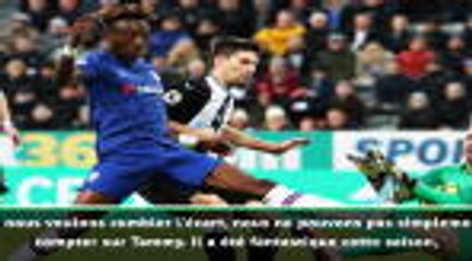 23e j. - Lampard : "Nous ne pouvons pas toujours compter sur Abraham"