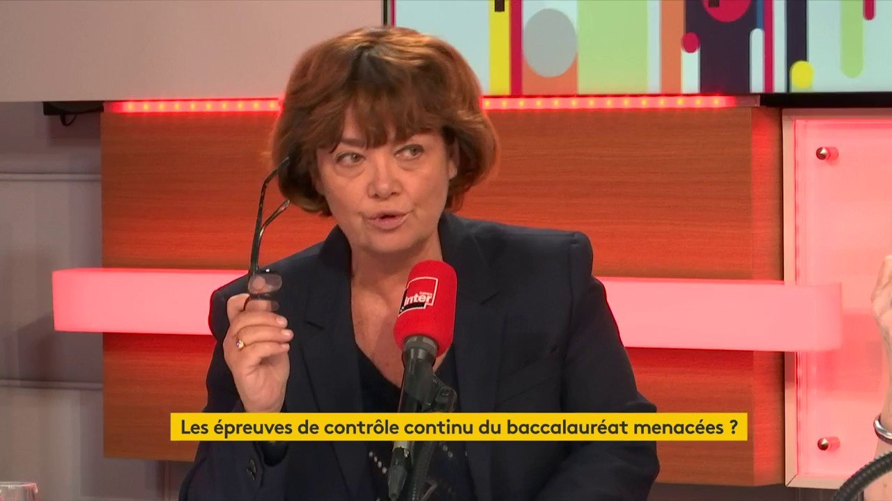 Jean-Michel Blanquer, ministre de l'Éducation nationale : "Tout le système des épreuves E3C est conçu pour que les copies soient dématérialisées et dispatchées vers un professeur qui n'est pas le professeur de l'élève."