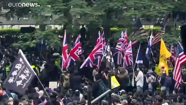 Новые протесты против Пекина в Гонконге