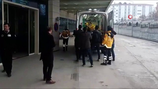 Siirt'te 1 kişi sobadan sızan gazdan zehirlendi