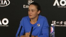 Top seed Barty not feeling pressure ahead of Australian Open