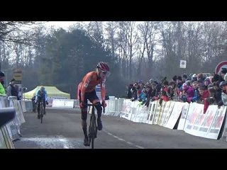 CC - Coupe du Monde - Espoirs - Nommay : La victoire de Ryan Kamp