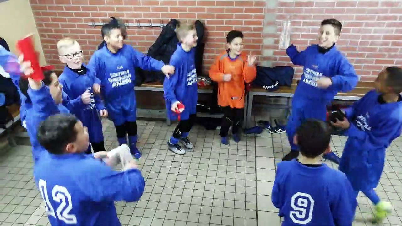 U12-13 Match amical Hasnon 18/01/2020