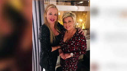 Terelu Campos y Belén Esteban disfrutan de una noche de fiesta