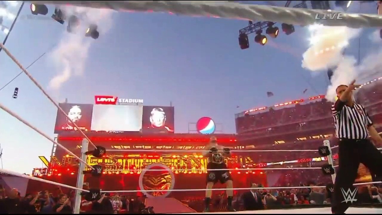 WWE 23 November 2019 Roman Regins Vs Brock Lesnar Wrestlemania 31 Full Match Replay