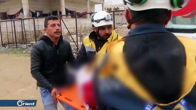 طائرات الاحتلال الروسي وميليشيا أسد تصعد من قصفها لمناطق غرب حلب