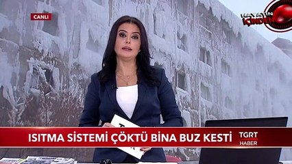 Isıtma Sistemi Çöken Bina Dondu