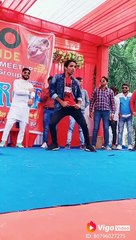 Chammak Chhallo Dance Performance | Amazing Stage Show by Ajay ✨