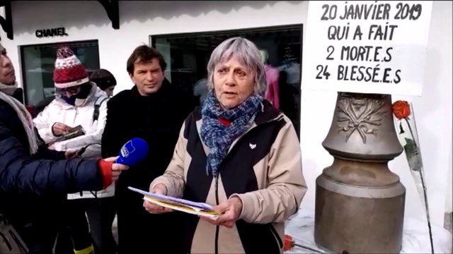 COURCHEVEL | Marche silencieuse en mémoire des victimes de l'incendie mortel du 20 janvier 2019