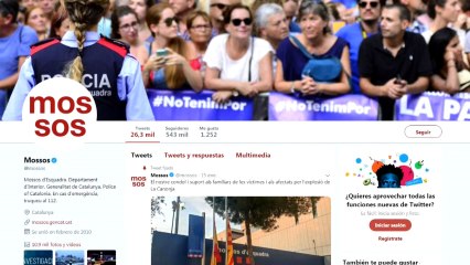 Los Mossos, "consternados" por el asesinato machista de Tarrasa.