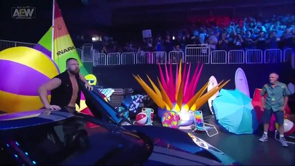 Sammy Guevara vs. Jon Moxley