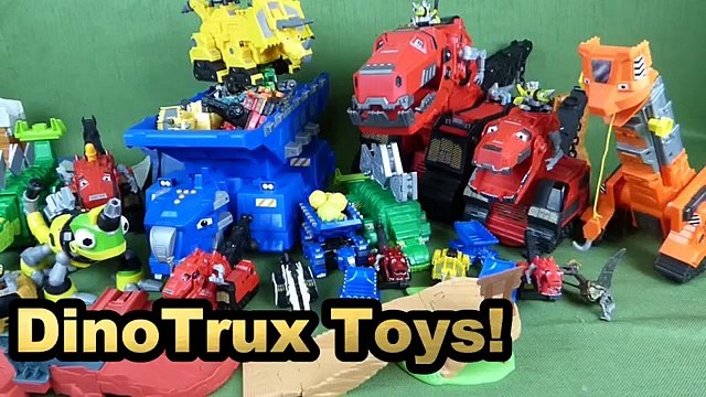Best of Growing Little Ones Toy Videos: Yo Gabba Gabba, Dinotrux Toys and MORE - Summer of 2016
