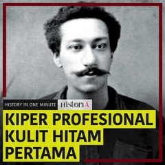 KIPER PROFESIONAL KULIT HITAM PERTAMA