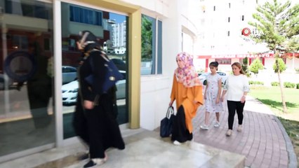 Şahinbey Belediyesi Tesislerinde yüzerek sağlıklarına kavuşuyorlar