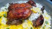 Chicken Sajji Recipe with Rice | Balochi Sajji with Rice | چکن سجی |  चावल के साथ भुना हुआ चिकन