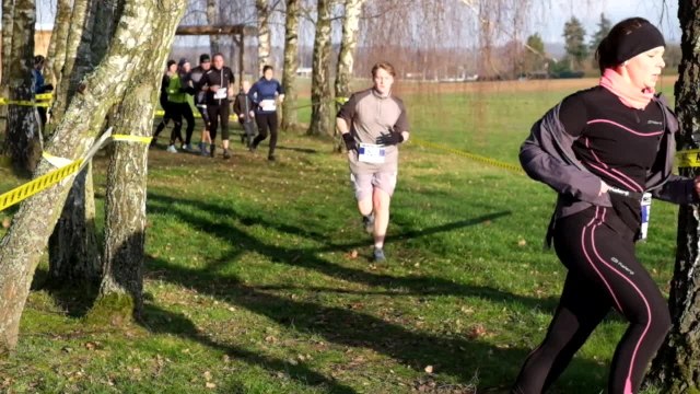 Foulées des neiges 2020 à Suarlée ( Namur )