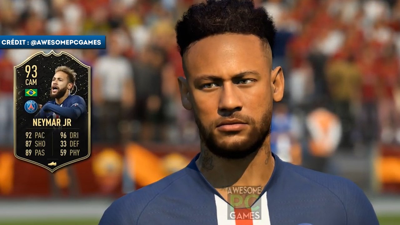 Les joueurs du PSG remodélisés sur FIFA