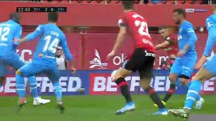 La Liga : Valence prend l'eau à Majorque